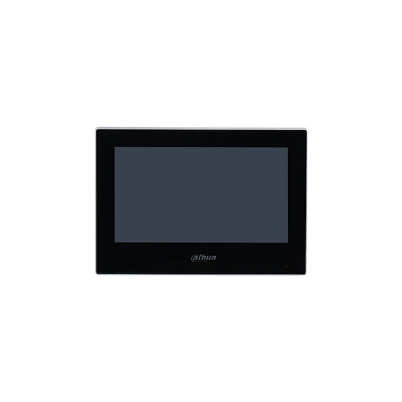 Monitor videoportero IP Dahua VTH2621G-WP 7" (1024x600) POE Wifi SD Alarmas