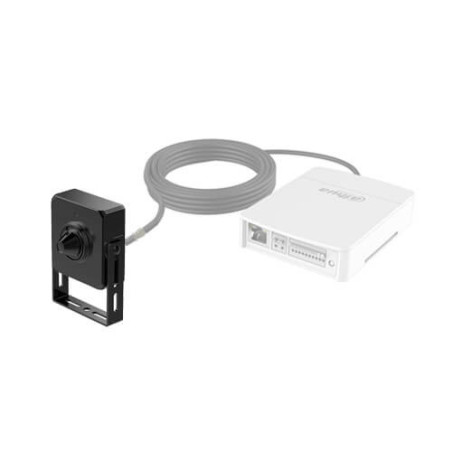 Cámara Pinhole IP Dahua IPC-HUM8441-L4 4MP 2.8mm pinhole 0.0005Lux H265+ WDR