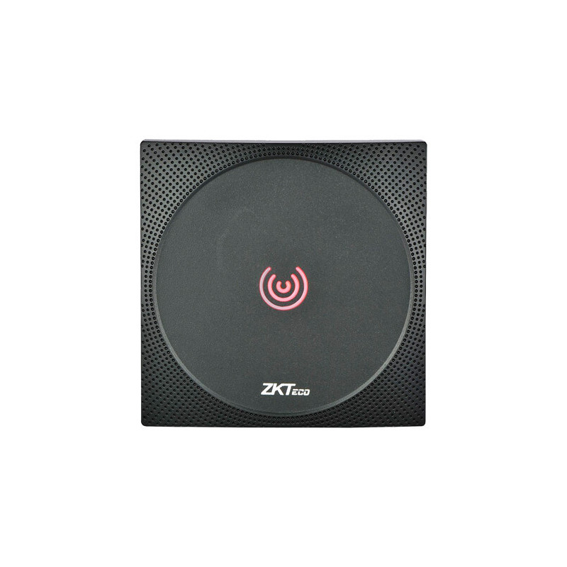 Lector de accesos ZKTeco ZK-KR613-OSDP RFID Mifare Desfire RS485 OSDP IP65