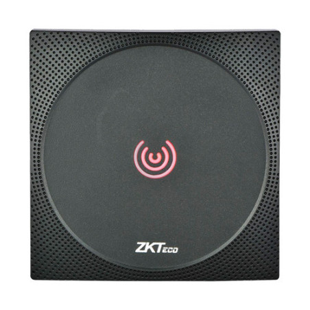 Lector de accesos ZKTeco ZK-KR613-OSDP RFID Mifare Desfire RS485 OSDP IP65