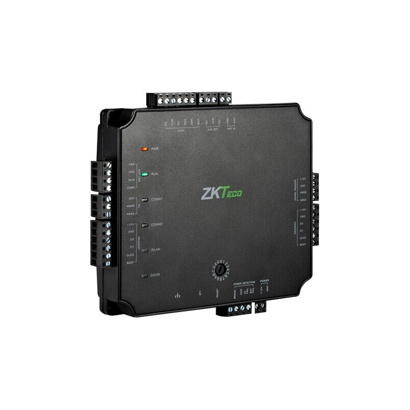 Controladora de accesos  ZKTeco ZK-ATLAS-100 Wiegand RS485 OSDP Relé POE Wifi