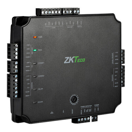 Controladora de accesos  ZKTeco ZK-ATLAS-100 Wiegand RS485 OSDP Relé POE Wifi