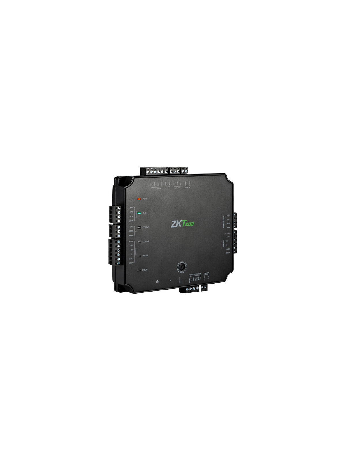 Controladora de accesos  ZKTeco ZK-ATLAS-100 Wiegand RS485 OSDP Relé POE Wifi