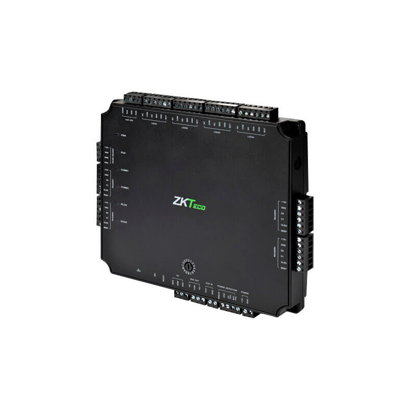 Controladora de accesos  ZKTeco ZK-ATLAS-400 Wiegand RS485 OSDP Relé4x POE Wifi
