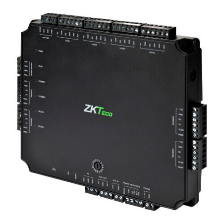 Controladora de accesos  ZKTeco ZK-ATLAS-400 Wiegand RS485 OSDP Relé4x POE Wifi