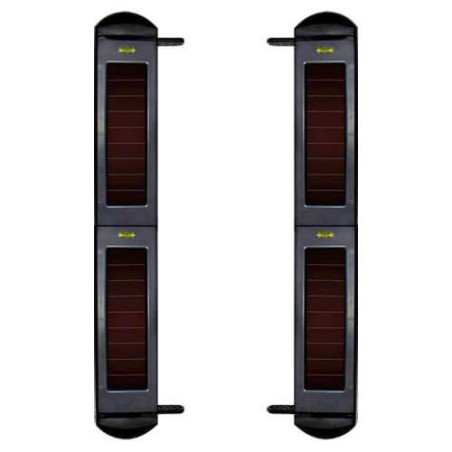Barrera de infrarrojos inalámbrica  IBS-SH-100-4 cuadruple haz 100m solar
