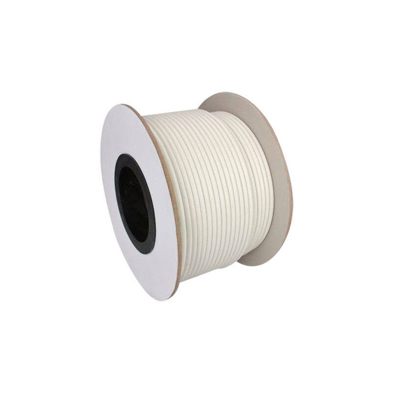 Cable combinado mini coaxial+2x0.75 Blanco (100m)