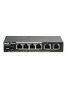 Switch  Reyee RG-ES206GC-P 6-port 10/100/1000M POEx4 54W Gestionable