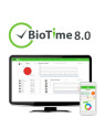 Licencia software control de presencia ZKTeco    ZK-BIOTIMEAPP-60 60 usuarios