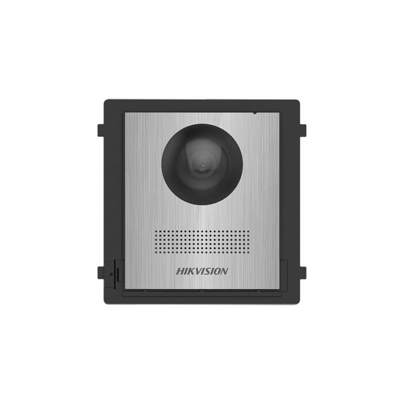 Videoportero IP  modular Hikvision DS-KD8003-IME1/NS cámara 2MP Alarmas Inox