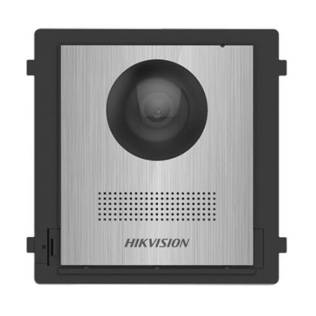 Videoportero IP  modular Hikvision DS-KD8003-IME1/NS cámara 2MP Alarmas Inox