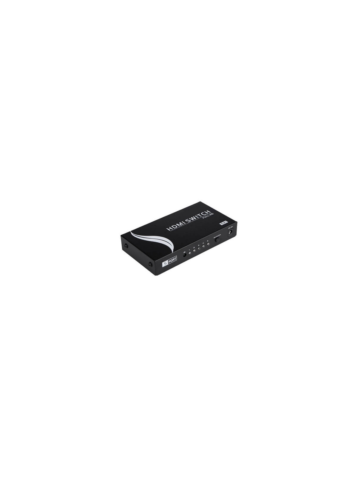 Switch HDMI 5 entradas 4K (5x1) con mando (HDMI-SWITCH-5-1-4K)