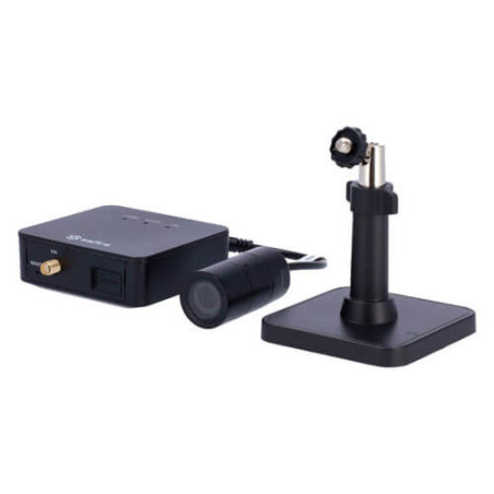 Cámara Pinhole IP Safire SF-IPMCKIT2L-4P 4MP 0.005Lux 2.8mm H265+ POE SD WDR Audio Alarmas