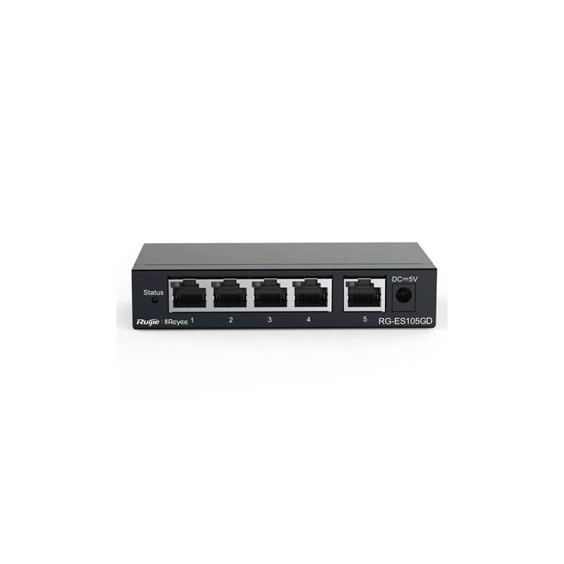 Switch    Reyee RG-ES105GD 5-port RJ45 10/100/1000M