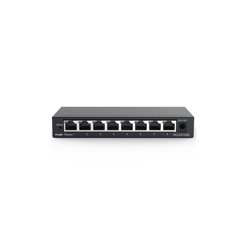 Switch   Reyee RG-ES108D 8-port RJ45 10/100M