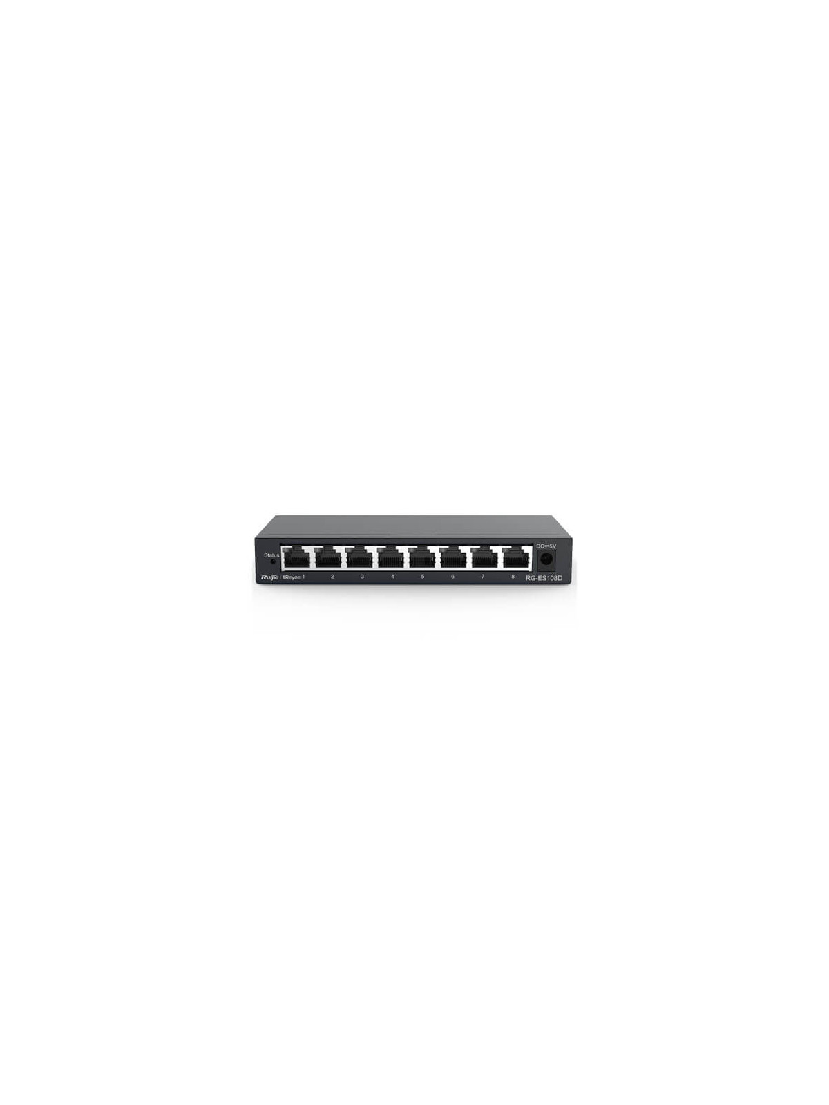 Switch   Reyee RG-ES108D 8-port RJ45 10/100M