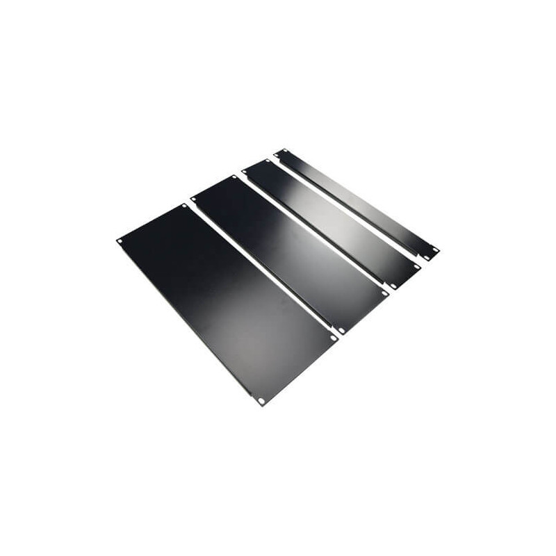 Tapa ciega 3U para rack 19" RACK-BLANK-3U