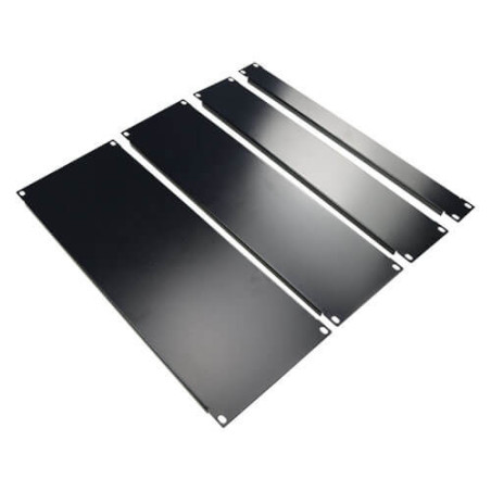 Tapa ciega 3U para rack 19" RACK-BLANK-3U