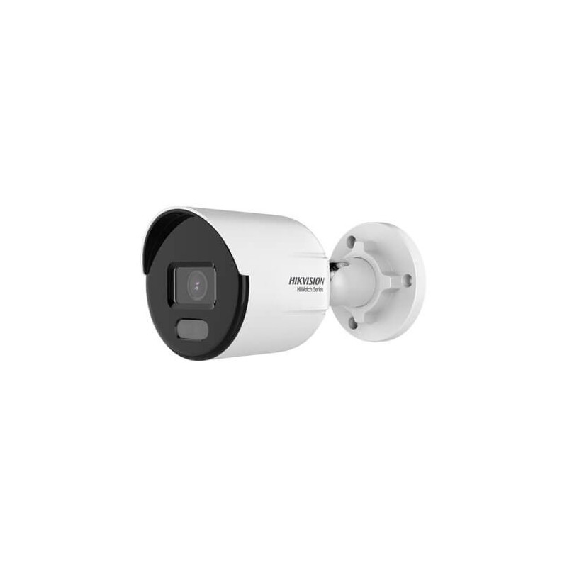 Cámara IP Hikvision  HiWatch HWI-B129H 2MP Luz30m 2.8mm H265+ POE Colorvu