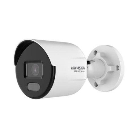 Cámara IP Hikvision  HiWatch HWI-B129H 2MP Luz30m 2.8mm H265+ POE Colorvu