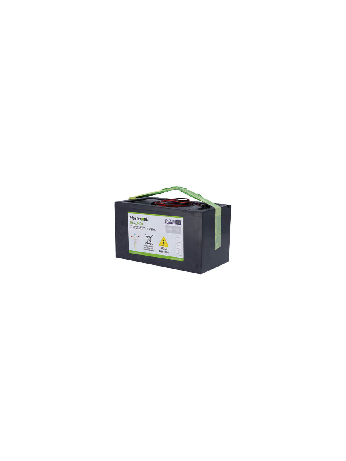 Batería zinc-aire  7.5V   400Ah BATT-75V-3000WH-M