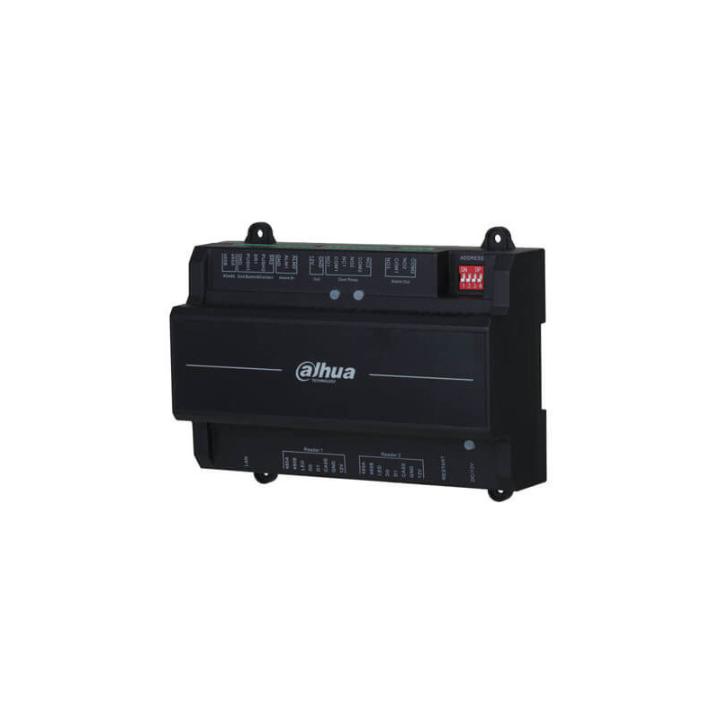 Controladora IP Dahua ASC2202B-S DIN RS485 Wiegand