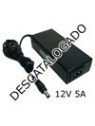 Fuente de alimentación (transformador) 12VDC  5A