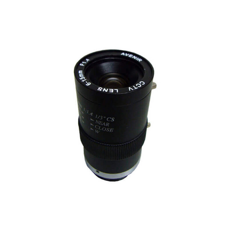 Óptica varifocal manual iris para cámara 6 - 15mm SSV06015