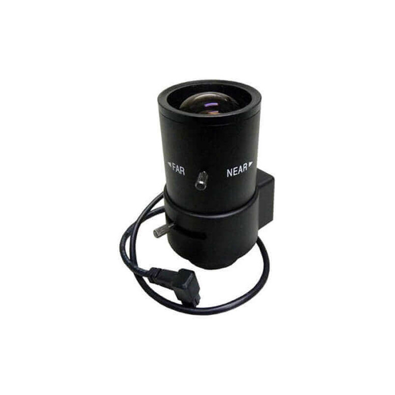 Óptica varifocal auto iris para cámara  2.8 - 12mm 2MP SSV2812GNB