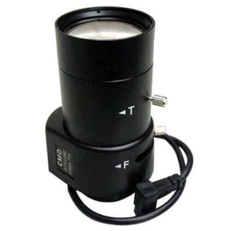 Óptica varifocal auto iris para cámara  6 - 60mm 2MP SSV06060GNB