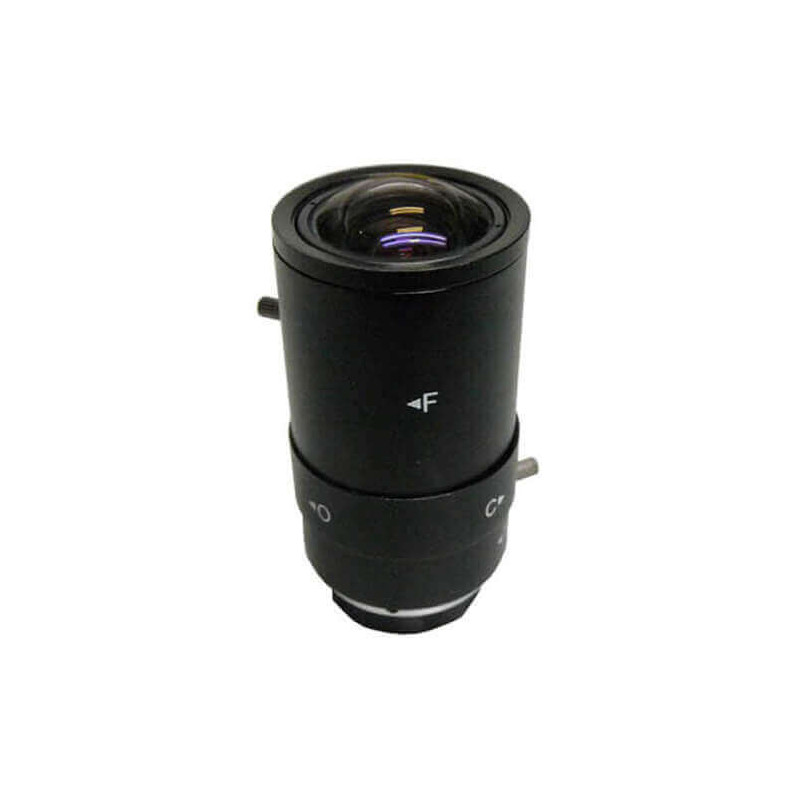 Óptica varifocal manual iris para cámara 2.8 - 12mm SSV2812