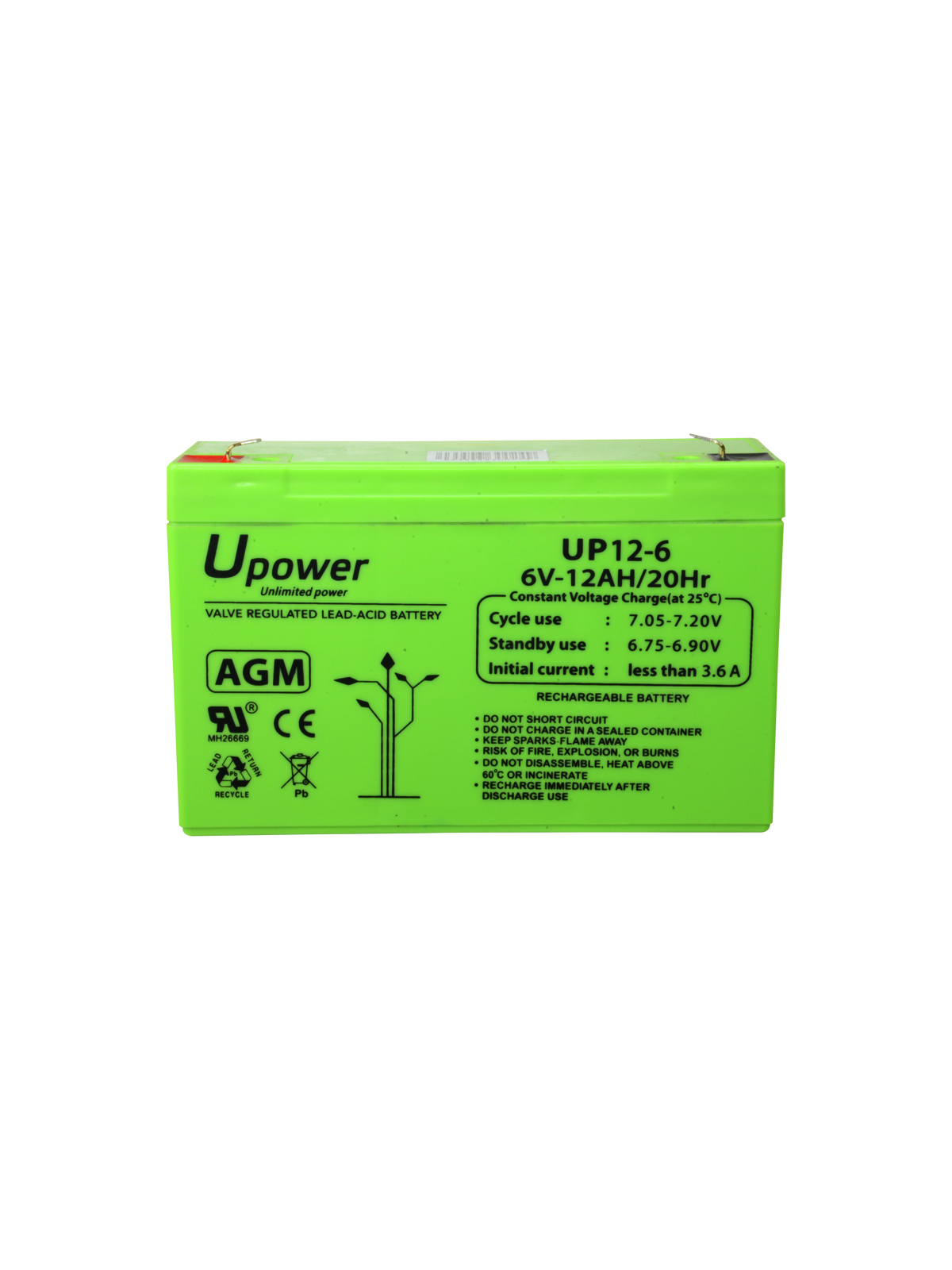 BATT-6012-U