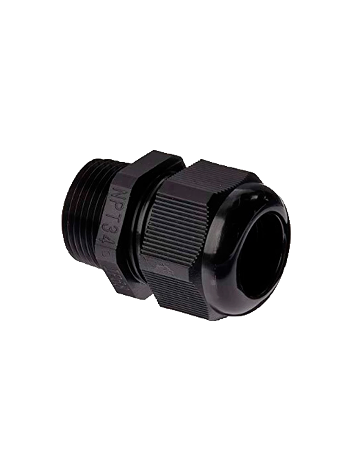 CABLE-GLAND-NPT3/4-BLACK