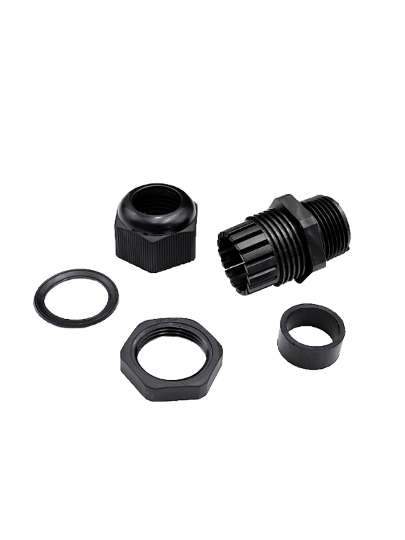 CABLE-GLAND-NPT3/4-BLACK