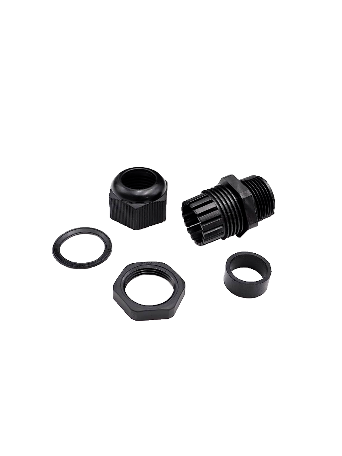 CABLE-GLAND-NPT3/4-BLACK