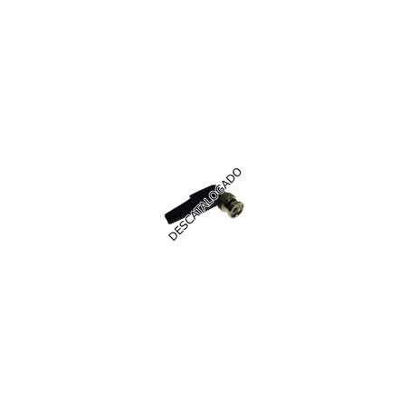 Conector BNC para atornillar acodado