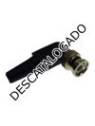 Conector BNC para atornillar acodado